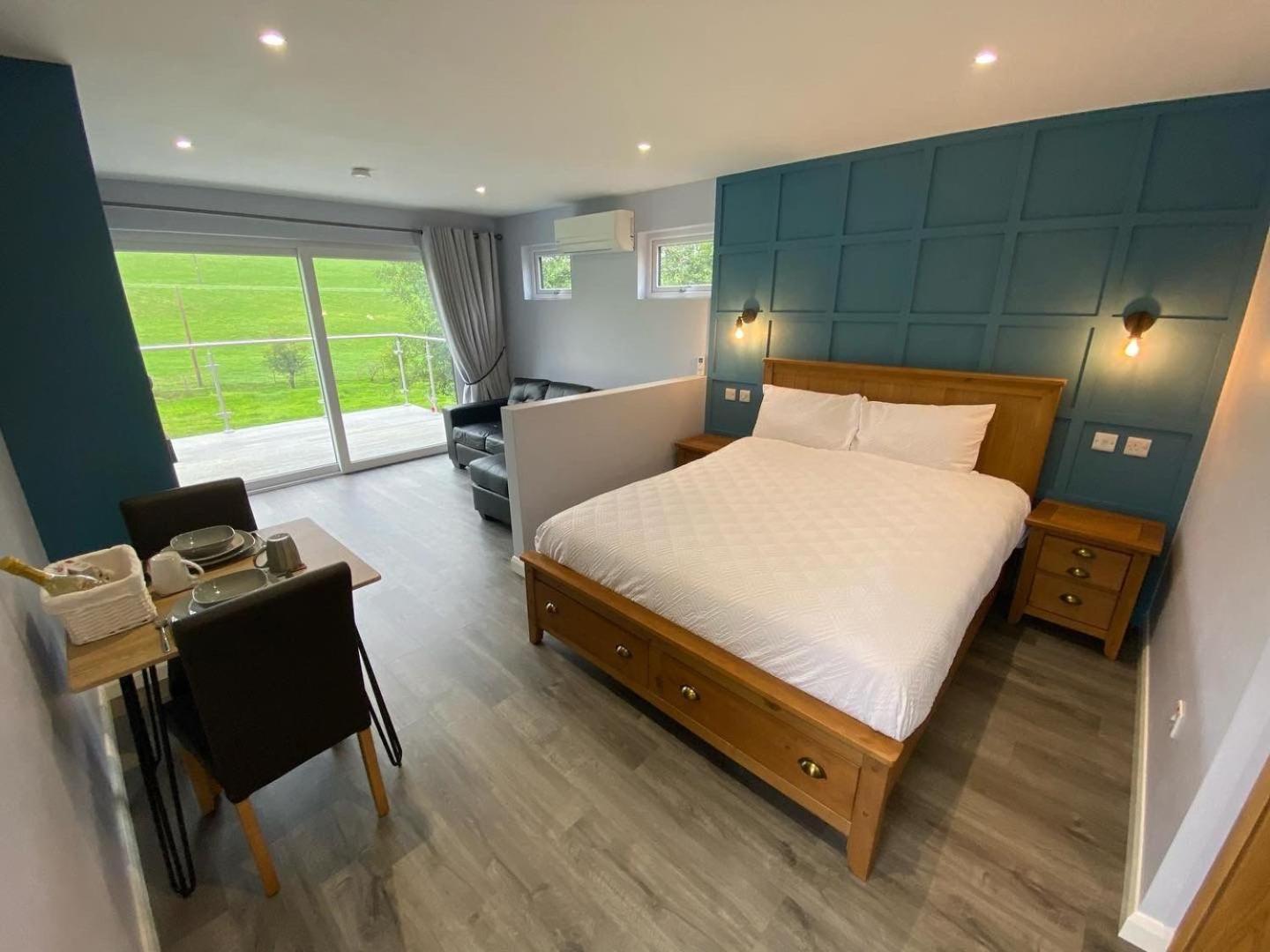 Laigh Letterpin Lodge Girvan Ngoại thất bức ảnh
